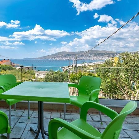 Duraj Apartment Sarande Bagian luar foto