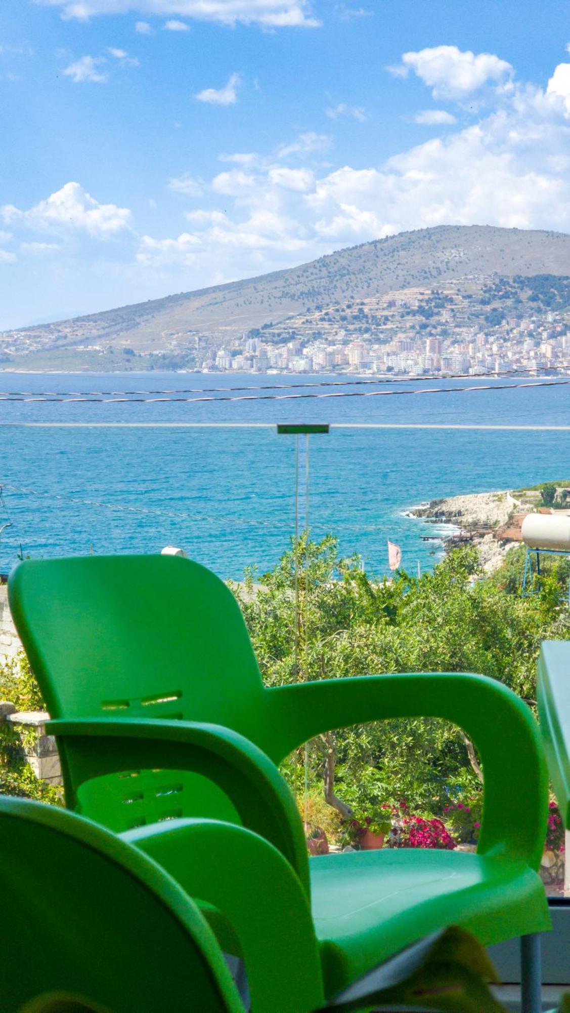 Duraj Apartment Sarande Bagian luar foto