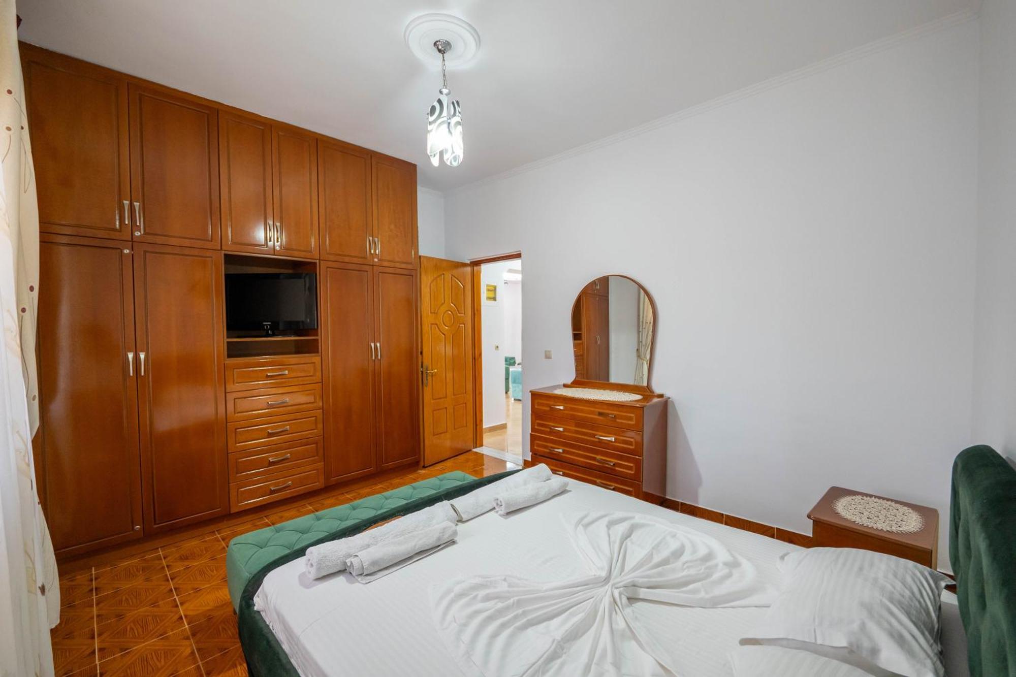 Duraj Apartment Sarande Bagian luar foto