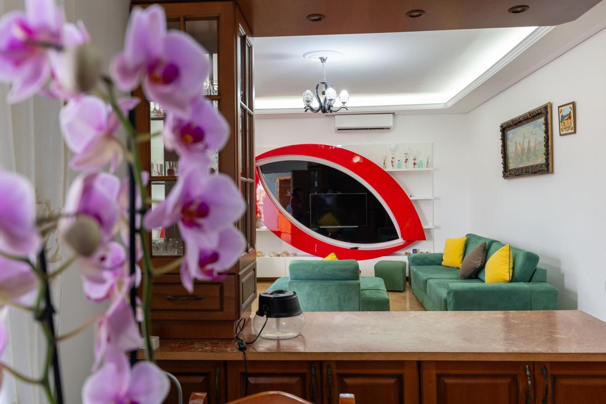 Duraj Apartment Sarande Bagian luar foto