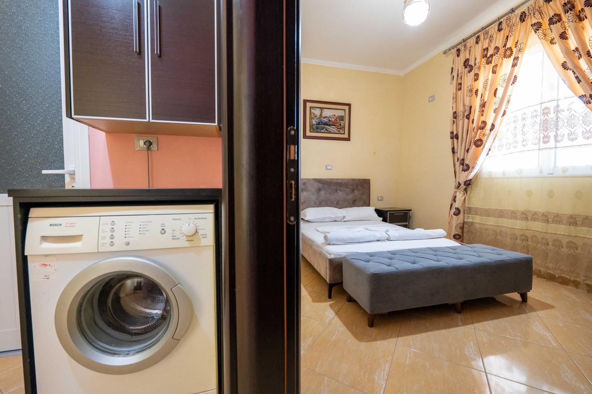 Duraj Apartment Sarande Bagian luar foto